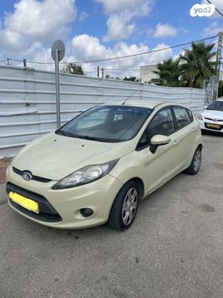 פורד פיאסטה Trend אוט' 1.4 (97 כ''ס) בנזין 2009 למכירה בנתניה