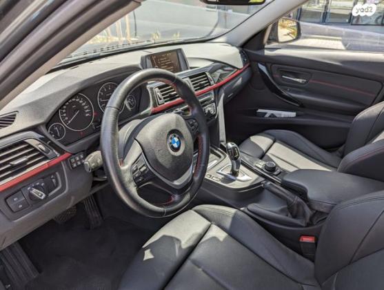 ב.מ.וו סדרה 3 320I Luxury אוט' 2.0 (184 כ''ס) בנזין 2014 למכירה בתל אביב יפו