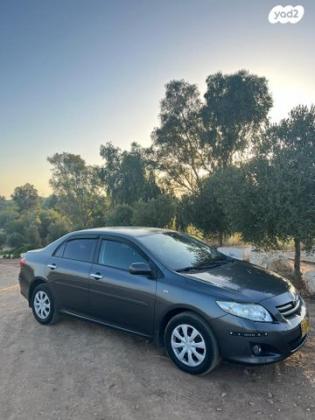 טויוטה קורולה GLI רובוטית 1.6 (124 כ"ס) בנזין 2009 למכירה ברהט