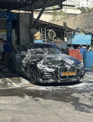 ב.מ.וו סדרה 4 420I M-Sport קופה אוט' 2.0 (184 כ"ס) בנזין 2022 למכירה בראשון לציון