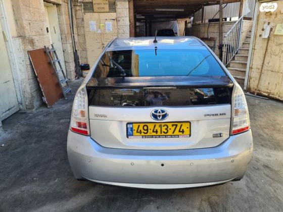 טויוטה פריוס GLI הייבריד אוט' 1.8 (99 כ"ס) בנזין 2011 למכירה בירושלים
