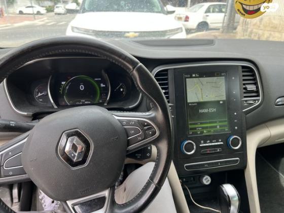 רנו מגאן גראנד קופה Intense אוט' דיזל 1.5 (110 כ"ס) דיזל 2018 למכירה בקרית אתא