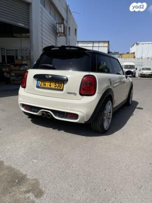 מיני קופר Pure Led-S אוט' 3 דל' 2.0 (192 כ"ס) בנזין 2016 למכירה באשקלון