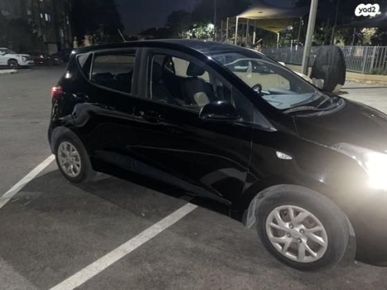 יונדאי i10 Inspire אוט' 1.2 (87 כ"ס) בנזין 2018 למכירה בדימונה