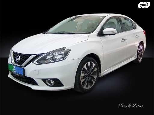 ניסאן סנטרה SR אוט' 1.8 (124 כ''ס) בנזין 2020 למכירה בנתניה