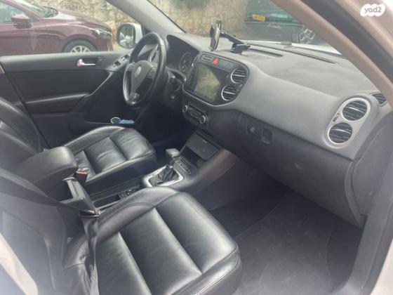 פולקסווגן טיגואן 4X4 Sport & Style אוט' 2.0 (170 כ"ס) בנזין 2010 למכירה בחיפה