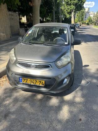 קיה פיקנטו LX אוט' 1.2 (85 כ"ס) בנזין 2011 למכירה בנס ציונה