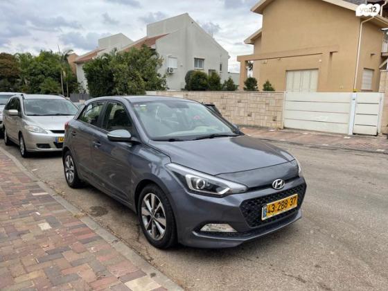 יונדאי i20 Premium אוט' 1.4 (100 כ''ס) בנזין 2016 למכירה בחדרה