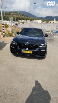 ב.מ.וו X6 4X4 XDRIVE 40I Supremum אוט' 3.0 (335 כ''ס) בנזין 2022 למכירה בראס אל עין