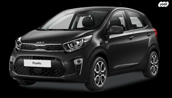 קיה פיקנטו EX אוט' 1.2 (84 כ"ס) בנזין 2022 למכירה בתל אביב יפו