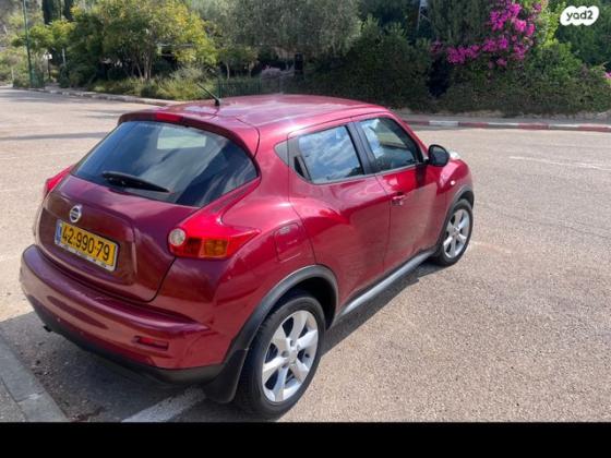 ניסאן ג'וק / Juke Acenta אוט' 1.6 (117 כ"ס) בנזין 2012 למכירה בכרמיאל