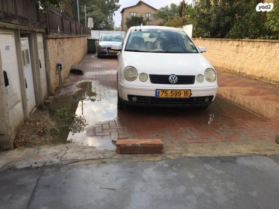 פולקסווגן פולו Fleet ידני דיזל 1.9 (64 כ''ס) דיזל 2005 למכירה ברחובות