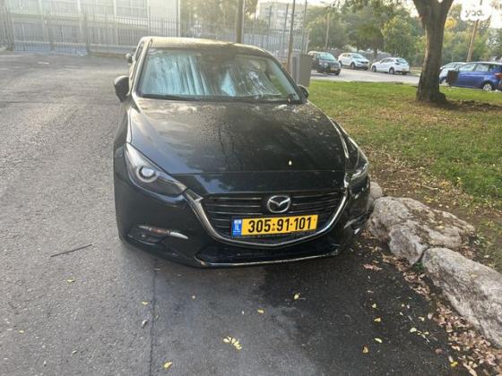 מאזדה i Comfort הצ'בק אוט' 1.5 (120 כ"ס) בנזין 2018 למכירה בתל אביב יפו