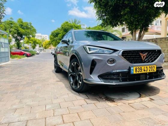 קופרה פורמנטור BB/BP אוט' 1.5 (150 כ"ס) בנזין 2022 למכירה ברחובות