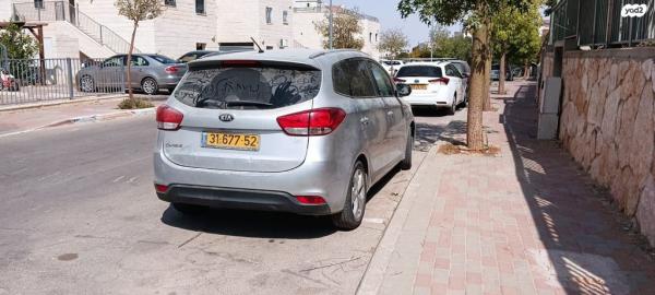 קיה קארנס EX אוט' 7 מק' 2.0 (165 כ''ס) בנזין 2013 למכירה בירושלים