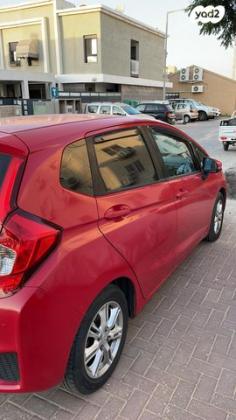 הונדה ג'אז Trend ידני 1.3 (102 כ"ס) בנזין 2016 למכירה בקרית גת