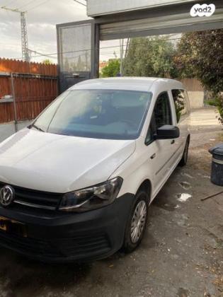 פולקסווגן קאדי מקסי Trendline אוט' דיזל 7 מק' 4 דל' 2.0 (102 כ''ס) דיזל 2018 למכירה בירושלים