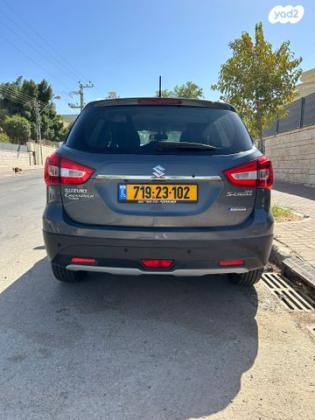 סוזוקי SX4 קרוסאובר GLX אוט' הייבריד 1.4 (129 כ"ס) בנזין 2022 למכירה בעומר