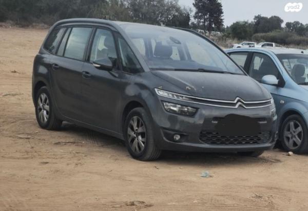 סיטרואן C4 פיקאסו Comfort PK אוט' 7 מק' 1.6 (165 כ''ס) בנזין 2016 למכירה בקרית אונו