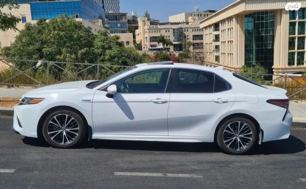 טויוטה קאמרי SE הייבריד אוט' 2.5 (176 כ''ס) ק1 בנזין 2019 למכירה בבני ברק