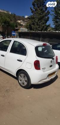 ניסאן מיקרה Visia אוט' 1.2 (80 כ''ס) בנזין 2015 למכירה במעונה