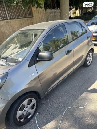 קיה פיקנטו LX אוט' 1.2 (85 כ"ס) בנזין 2011 למכירה בנס ציונה