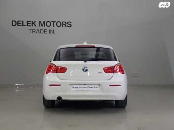 ב.מ.וו סדרה 1 118I S אוט' 5 דל' 1.5 (136 כ''ס) בנזין 2018 למכירה בתל אביב יפו