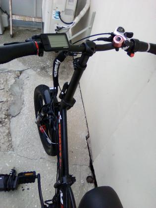 אחלה אופנים חשמליות מתקפלות שמורות