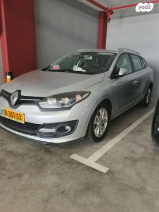 רנו מגאן אסטייט/ גראנד טור Expression אוט' דיזל 1.5 (110 כ''ס) דיזל 2015 למכירה בנצרת עילית u002F נוף הגליל