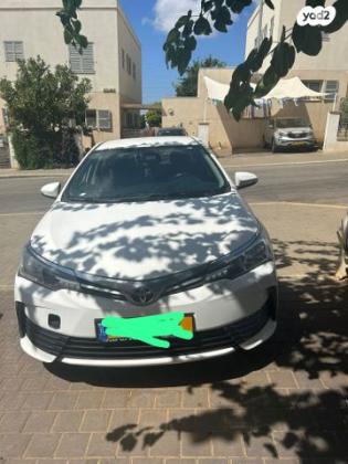 טויוטה קורולה Sun אוט' 1.6 (132 כ"ס) בנזין 2016 למכירה בפרדס חנה כרכור
