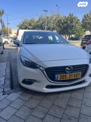 מאזדה i Sport הצ'בק אוט' 2.0 (165 כ"ס) בנזין 2018 למכירה בראשון לציון