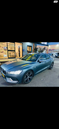 וולוו S60 T8 Inscription אוט' 2.0 (390 כ''ס) היברידי חשמל / בנזין 2019 למכירה בראשון לציון