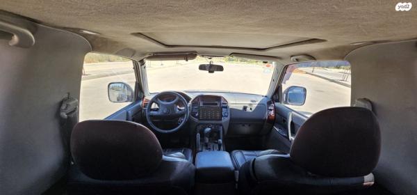 מיצובישי פג'רו קצר 4X4 GLS אוט' דיזל 5 מק' 3.2 (160 כ''ס) דיזל 2001 למכירה בקרית מלאכי