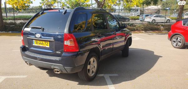 קיה ספורטז' 4X4 LX אוט' 2.7 (175 כ''ס) בנזין 2010 למכירה בנתניה