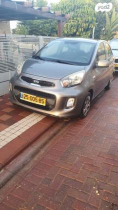 קיה פיקנטו LX אוט' 1.2 (85 כ"ס) בנזין 2017 למכירה בחשמונאים