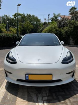 טסלה מודל 3 4X4 AWD Performance אוט' חשמלי (513 כ''ס) B חשמלי 2021 למכירה בנתניה