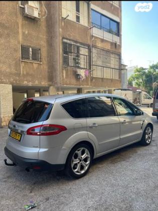 פורד S-מקס Titanium אוט' 2.0 (240 כ''ס) בנזין 2013 למכירה ברמת גן