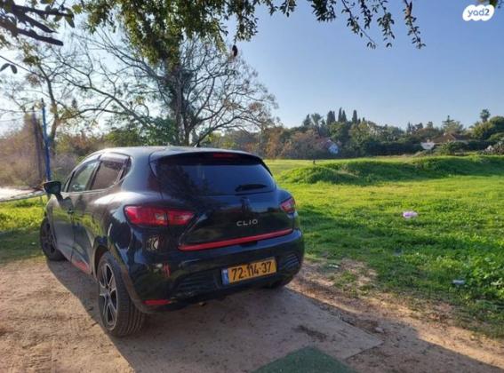 רנו קליאו דור 4 (2013-2019) Collection אוט' 1.2 (118 כ''ס) בנזין 2016 למכירה בראש העין