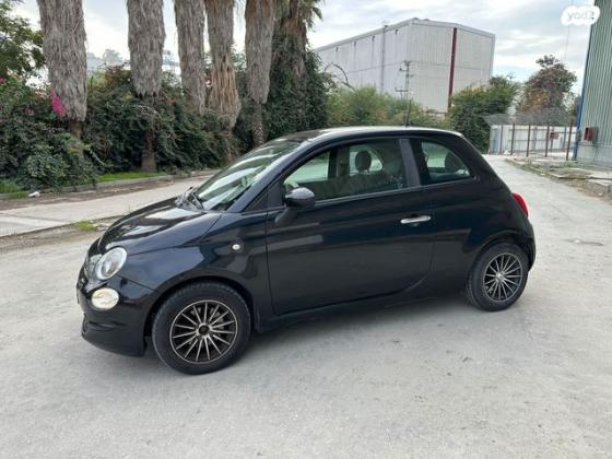 פיאט 500 Pop דואולוג'יק 1.2 (69 כ"ס) [2014 ואילך] בנזין 2016 למכירה בבאר יעקב