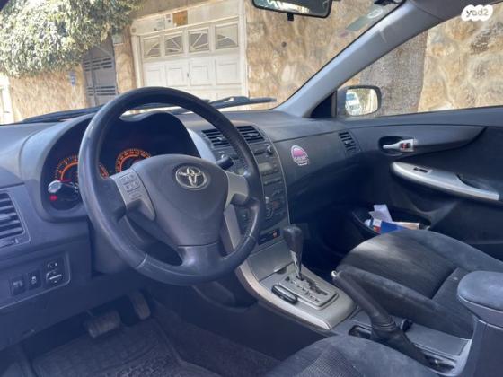 טויוטה קורולה GLI אוט' 1.6 (124 כ''ס) בנזין 2009 למכירה במבשרת ציון