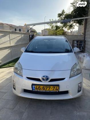 טויוטה פריוס GLI הייבריד אוט' 1.8 (99 כ"ס) בנזין 2011 למכירה בירושלים