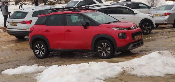 סיטרואן C3 איירקרוס Feel אוט' 1.2 (110 כ''ס) בנזין 2019 למכירה בחולון