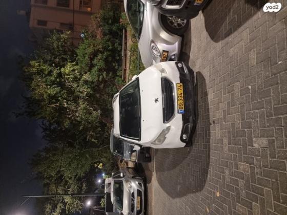 פיג'ו 2008 Active ידני 1.2 (82 כ"ס) בנזין 2014 למכירה בראשון לציון