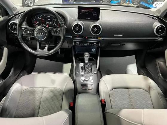 אאודי A3 Sport Luxury Assist סדאן אוט' 2.0 (190 כ''ס) בנזין 2018 למכירה בקרית מוצקין