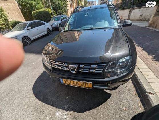 דאצ'יה דאסטר Laureate אוט' דיזל 1.5 (109 כ"ס) דיזל 2017 למכירה בעפולה