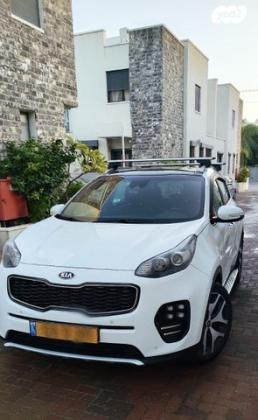 קיה ספורטז' 4X4 Premium GT אוט' 1.6 (177 כ''ס) בנזין 2017 למכירה בגן יבנה