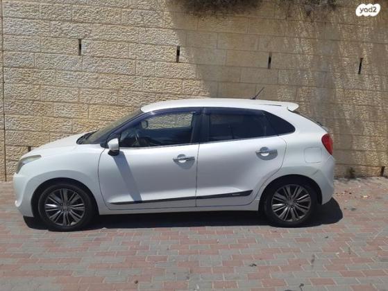 סוזוקי בלנו GLX + ADAD אוט' 1.2 (90 כ"ס) בנזין 2016 למכירה בצור הדסה