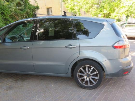 פורד S-מקס Trend אוט' 2.3 (160 כ''ס) בנזין 2009 למכירה בגבעת זאב