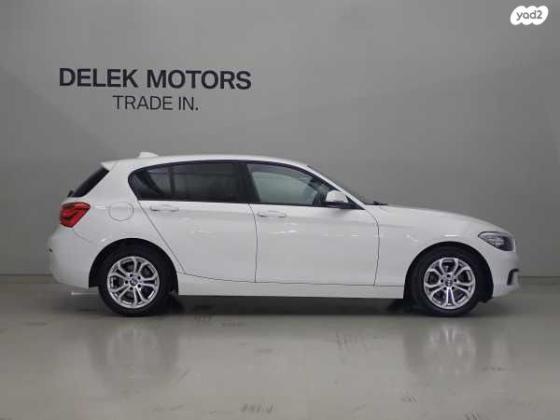 ב.מ.וו סדרה 1 118I S אוט' 5 דל' 1.5 (136 כ''ס) בנזין 2018 למכירה בתל אביב יפו