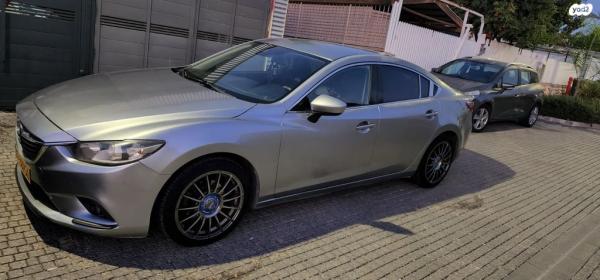 מאזדה g Luxury סדאן אוט' 2.0 (155 כ"ס) בנזין 2015 למכירה בנתיבות